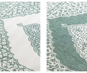 Tappeto per esterni verde crema 160x230 cm Gemini - Elle Decoration