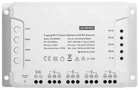 Interruttore Smart SONOFF 4CH PRO R3 WiFi