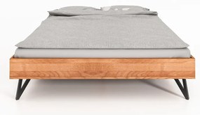 Letto matrimoniale in faggio 200x200 cm Golo - The Beds