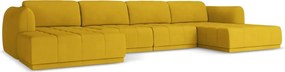 Divano angolare giallo Hoku – Makamii