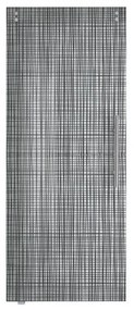 Anta per porta scorrevole Canapa in vetro grigio L 88 x H 215 cm sp.10 mm sinistra