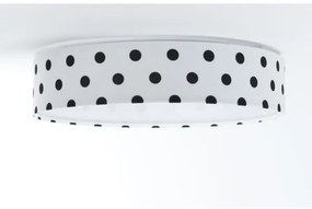 Luce LED dimmerabile GALAXY KIDS LED/24W/230V punti bianchi/neri + tc