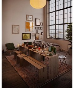 Sgabello di colore naturale in pino massiccio Join-In – Karup Design