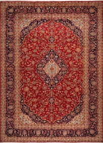 Kashan Tappeto persiano 420x300 (Iran)