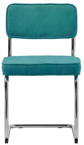 Sedia da pranzo turchese Unique Furniture - Rupert Bauhaus