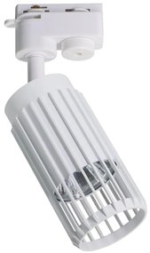 Faretto VERTICAL per sistema a binario 1xGU10/8W/230V bianco