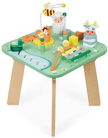 Tavolo attività - La bella prateria - legno