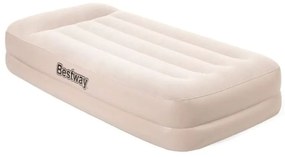 Letto Gonfiabile Bestway Tritech Singolo 191x97x42 cm Supporta fino a 150 kg si Gonfia in 3 Minuti con Rinforzo Perimetrale