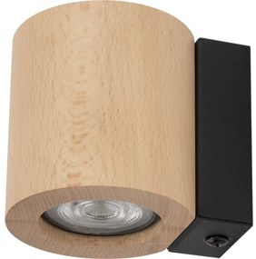 Faretto da parete EVE 1xGU10/10W/230V faggio