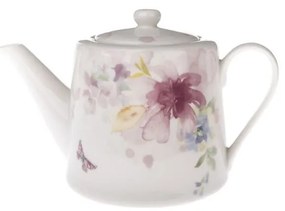 Teiera bianca in porcellana 900 ml – Dakls