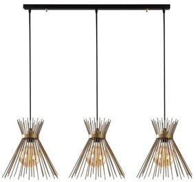 Lampadario su filo KIRPI 3xE27/40W/230V