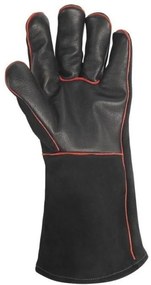 Guanti in cuoio x barbecue 17896 - Weber