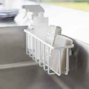 Supporto per detersivo senza foratura bianco in metallo Film Hook – YAMAZAKI