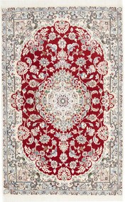 Nain Tappeto 160 x 100 Rosso (Iran) Annodato A Mano