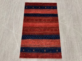 Loribaft Tappeto persiano 80 x 140 Rosso (Iran) Annodato A Mano