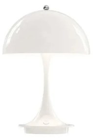 Louis Poulsen - Panthella 160 Portable Lampada da Tavolo IP44 White Louis Poulsen