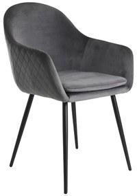 Eglo 424705 - Sedia da pranzo APALIT 87,5x58,5 cm grigio