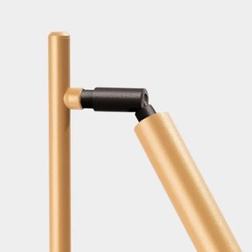 Sollux SL.1470 - Lampada da tavolo PASTELO 1xG9/8W/230V oro