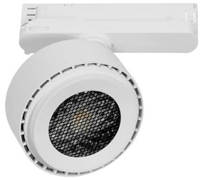 Faro LED 34W, Trifase, Regolabile 15°-60° Bianco con driver Philips Colore Bianco Variabile CCT