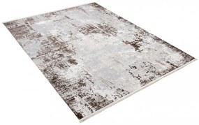 Tappeto beige-grigio dal design vintage Larghezza: 160 cm | Lunghezza: 230 cm