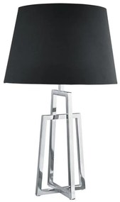 Searchlight EU1533CC-1 - Lampada da tavolo YORK 1xE27/60W/230V