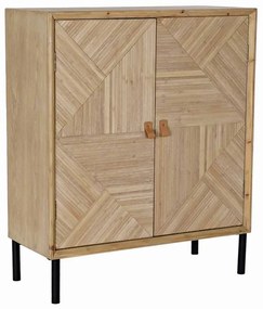 CREDENZA ABETO MDF 80X35X95 NATURALE