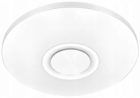 Plafoniera dimmerabile LED RGBW con altoparlante LED/60W/230V bianca + telecomando
