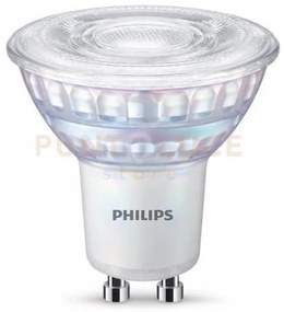 Led philips classic faretto vetro, 3000k