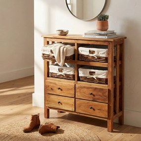 KENSINGTON - mobiletto in legno riciclato