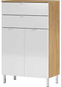 Mobile bagno alto bianco 60x97 cm Mauresa - Germania