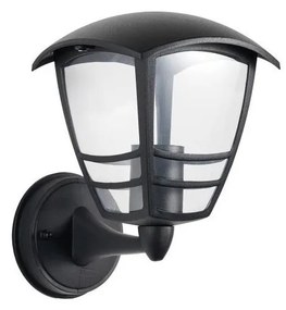 Applique da esterno TEVIO 1xE27/60W/230V IP54 nero