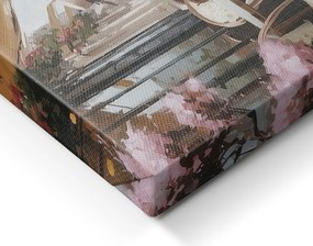 Dipinto 113x85 cm Evening View – Styler