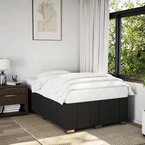 Giroletto Senza Materasso Nero 120x200 Cm Tessuto /