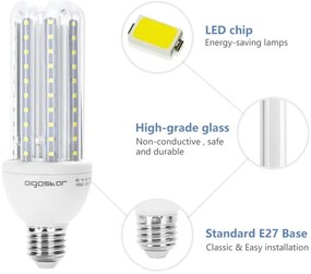 Lampadina LED E27/23W/230V 6500K - Aigostar