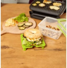 Tefal - Scatola per sandwich 1,3 l MASTER SEAL TO GO verde