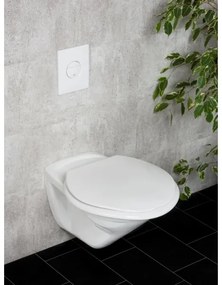 WENKO 25112100-WC sedile TORINO 44x43,5 cm bianco