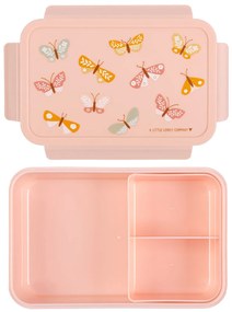 A Little Lovely Company - scatola merenda - farfalle