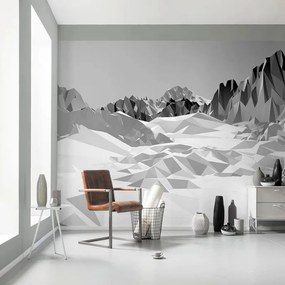 Fotomurale KOMAR Icefields, Multicolore 368X254 cm