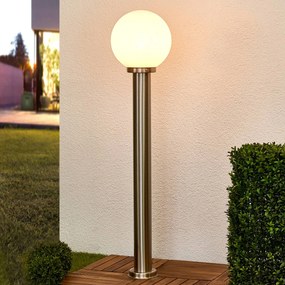 Lindby Aiven - lampioncino con schermo sferico