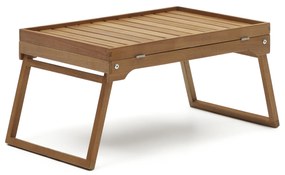 Kave Home - Vassoio pieghevole Mani in legno massello di acacia FSC 100%