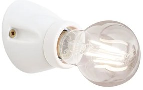 Orion - Lampada da parete FROST 1xE27/60W/230V bianca