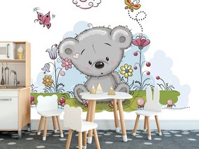 Carta da parati – Orsetto carino