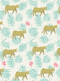 Leoparden Tapete Rice 5 von Eijffinger - 383550