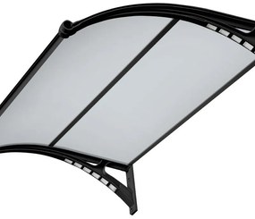 Pensilina Led integrato in policarbonato L 150 x P 100 cm