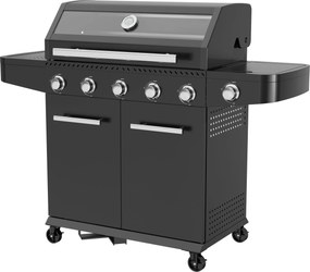 LEVOR - barbecue 5 fuochi + 1