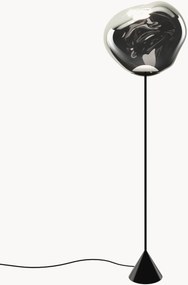 Lampada da terra a LED con luce regolabile Melt