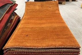Gashguli Tappeto persiano 120x80 Giallo (Iran) Annodato A Mano