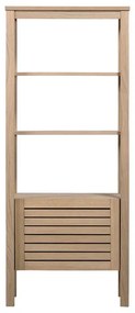 Colonna per mobile bagno Talix 1 anta P 35 x L 60 x H 145 cm marrone legno