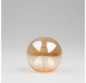 Brilagi -Vetro di ricambio per lampadario, applique e lampada MISTEL,MILLA diametro 8 cm oro