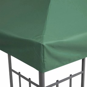 Tetto di Ricambio per Gazebo da Giardino Doppio Tetto 3x3m...